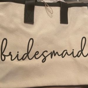 Bridesmaid satchel